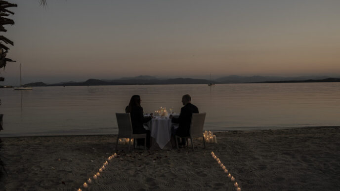 Cene Romantiche Tra Golfo Aran