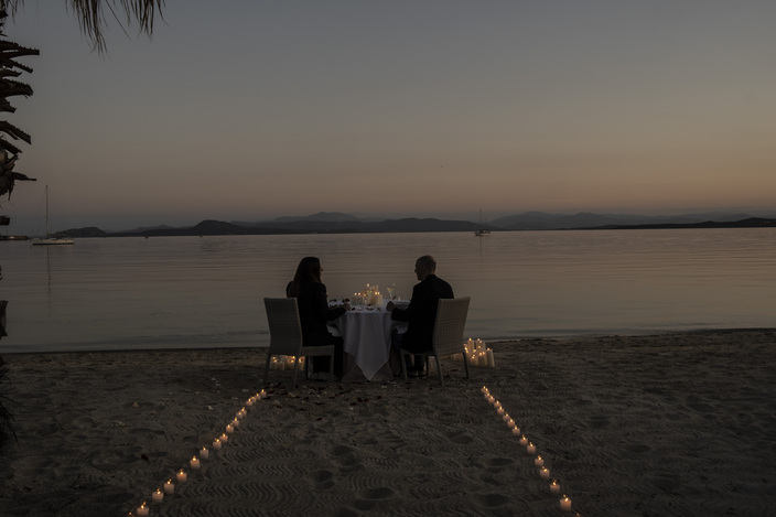 Cene Romantiche Tra Golfo Aran