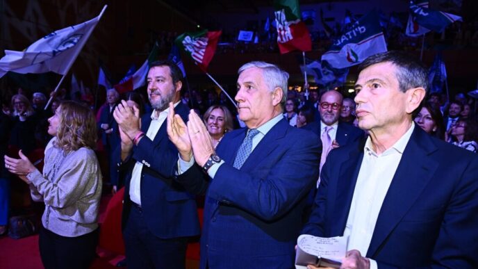 Centrodestra Convoca Tavolo A