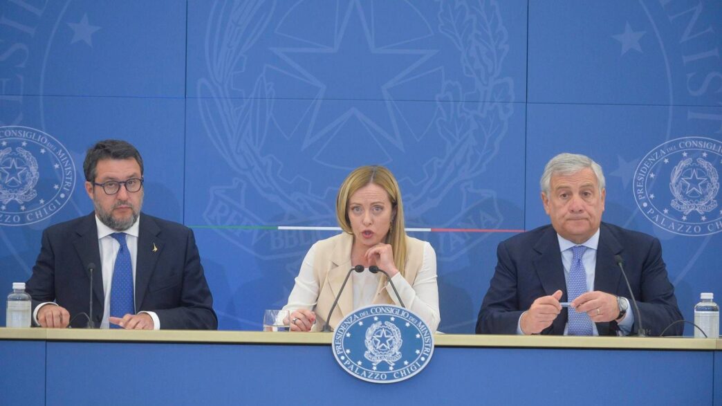 Centrodestra Si Confronta Sui