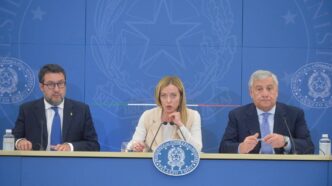 Centrodestra Si Confronta Sui
