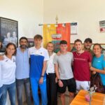 Cerveteri Saluta Il Giovane Atleta Francesco De Santis Convocato Agli Europei Under 20 Di Tampere
