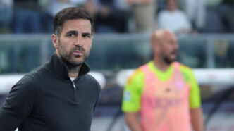 Cesc Fabregas Premiato Con La
