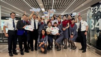 China Airlines Festeggia 30 An