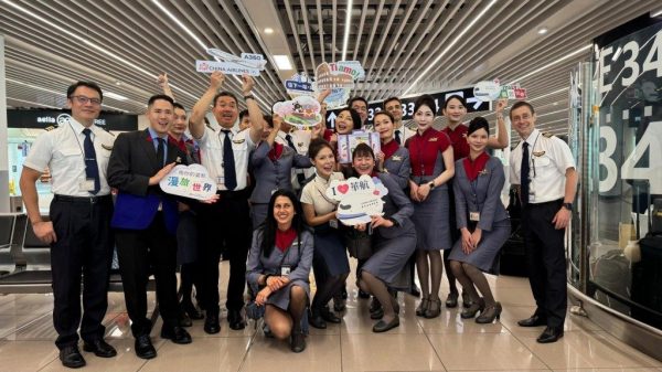 China Airlines Festeggia 30 An