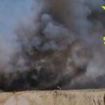 Chiuso Il Cielo Di Olbia Per Incendio Nella Zona Di Su Trambuccone: Voli Dirottati Su Altri Aeroporti