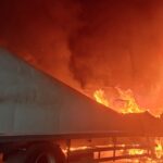 Chiuso Il Raccordo A1 Direttissima Verso Bologna Per Incendio Di Un Autoarticolato A Barberino Di Mugello