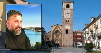 Chivasso Piange Stefano Martin