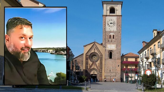 Chivasso Piange Stefano Martin
