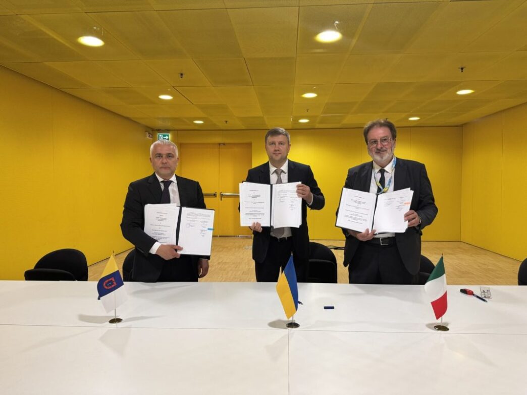 Ciheam Bari Sigla Accordo Per