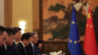 Cina E Unione Europea Rilancia