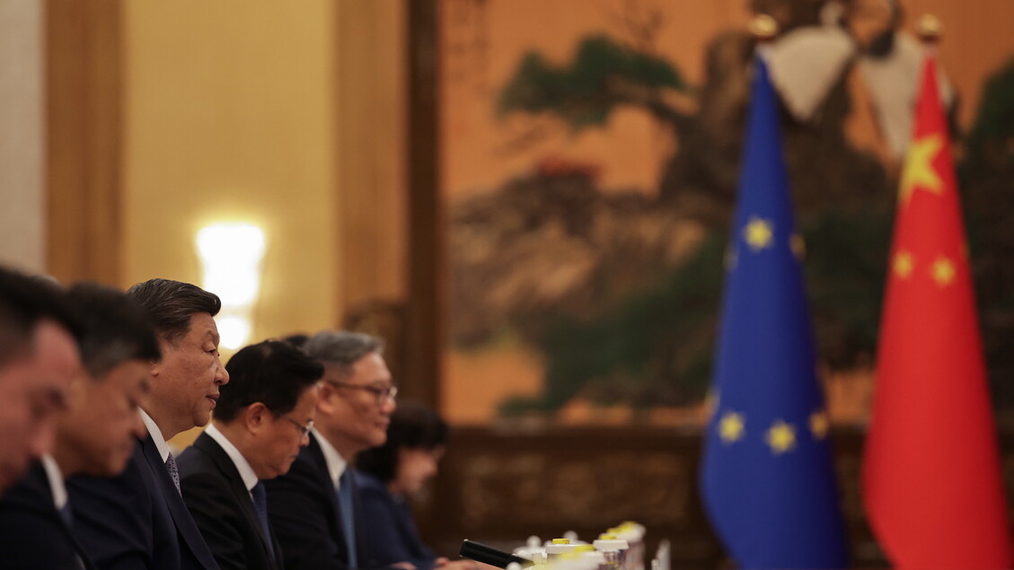 Cina E Unione Europea Rilancia