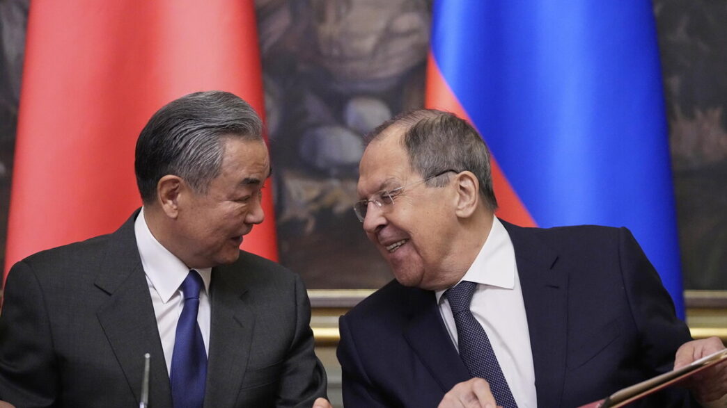 Cina E Russia Puntano A Raffor
