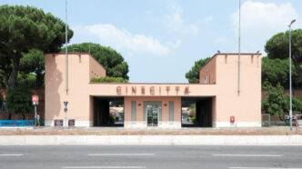 Cinecittc3A0 Oggi C3A8 Un Centro Di