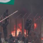 Cinque Mila Notav Entrano Nel Cantiere Di Traduerivi Dopo La Marcia Da Venaus