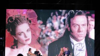 Claudia Gerini E Carlo Verdone