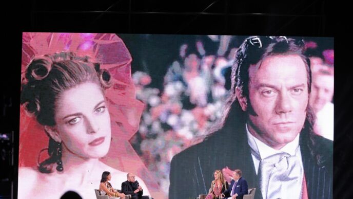 Claudia Gerini E Carlo Verdone