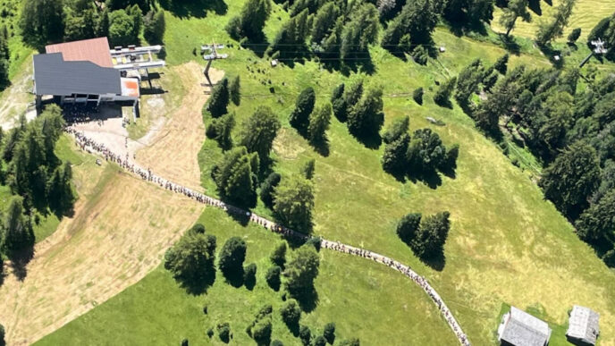 Code Di Turisti Al Seceda2C Alt