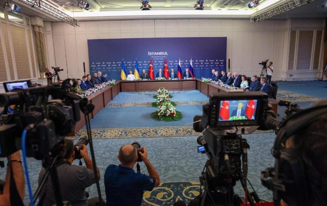 Colloqui Di Istanbul Tra Russi