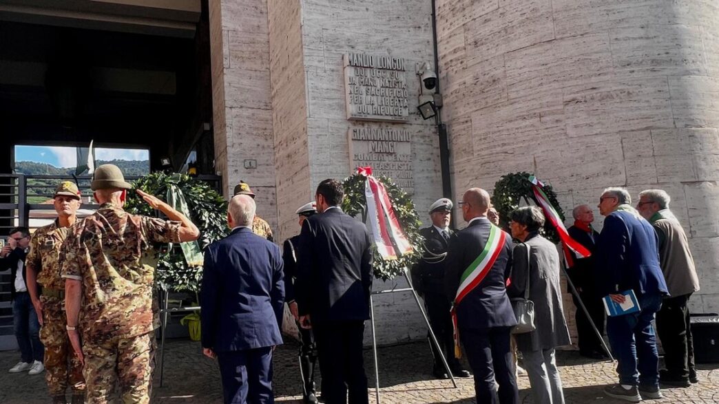 Commemorazione A Bolzano Di Gi