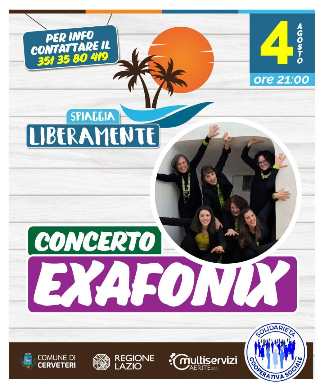 Concerto Delle Exafonix Sulla