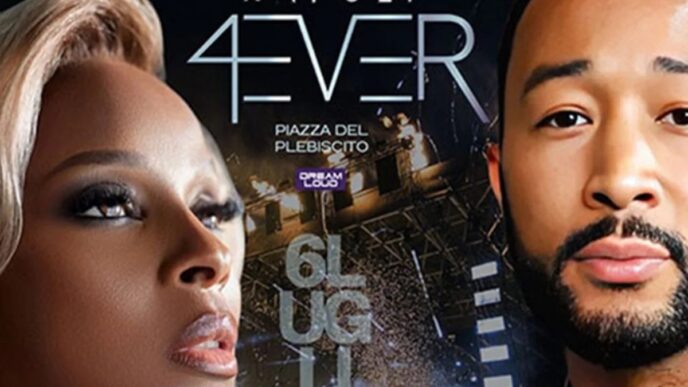 Concerto Di Mary J. Blige E Jo