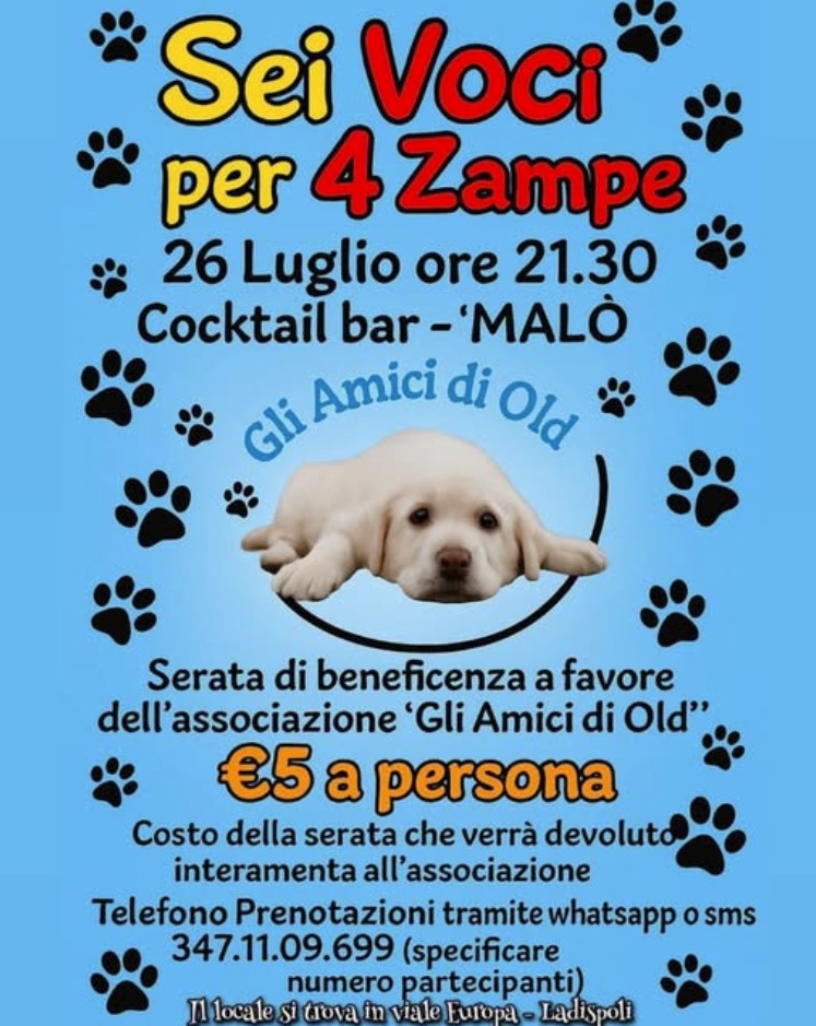 Concerto Di Beneficenza Al Mal