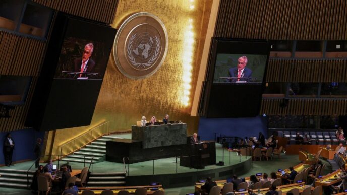 Conferenza Onu A New York Per
