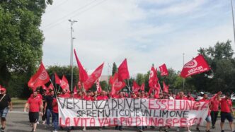 Continua La Protesta Dei Corri