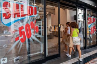 Conto Alla Rovescia Per I Sald