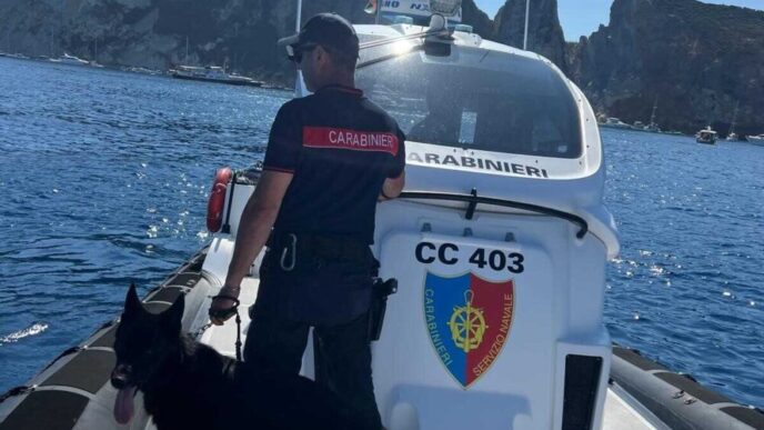 Controlli A Ponza2C Carabinieri