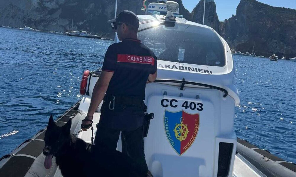 Controlli A Ponza2C Carabinieri