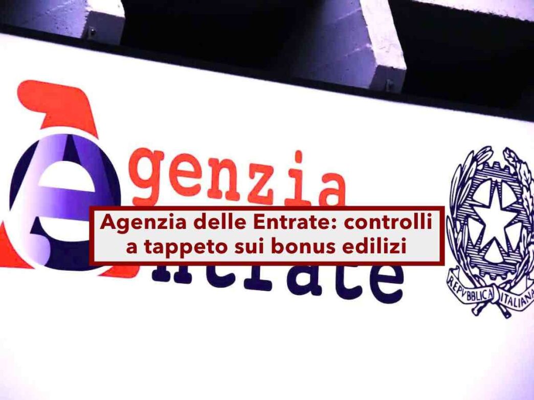 Controlli Delle28099Agenzia Delle E