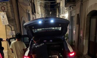 Controlli Della Polizia A Fond