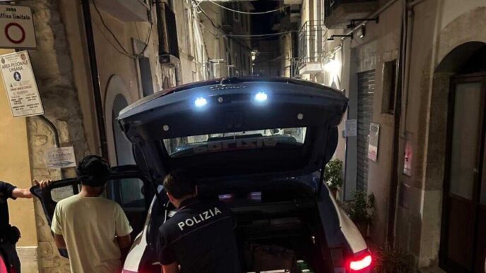 Controlli Della Polizia A Fond