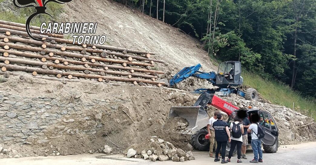 Controlli Nelle Valli Di Lanzo