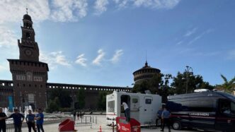 Controlli Straordinari A Milan