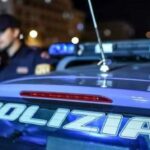 Controlli Straordinari Della Polizia Nel Centro Storico Di Napoli Durante La Movida Notturna