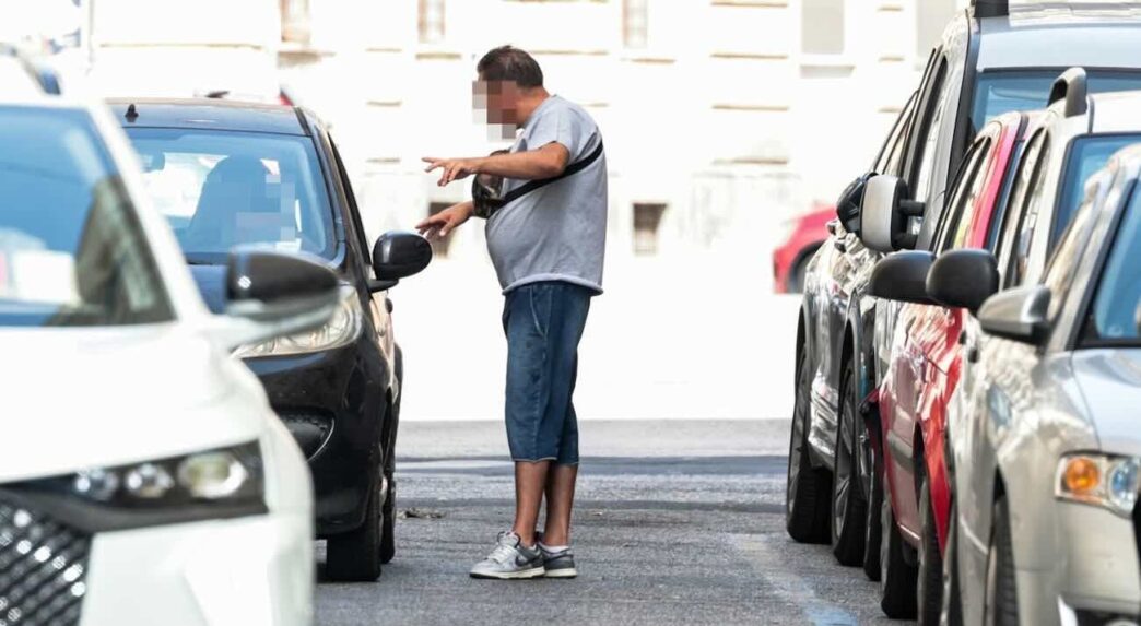 Controllo Della Polizia A Merg