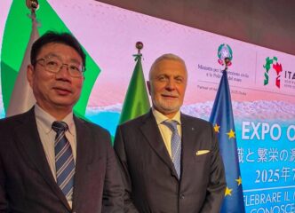Convegno A Expo Osaka Mette Al