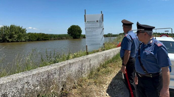 Corpo Senza Vita Trovato Nel P