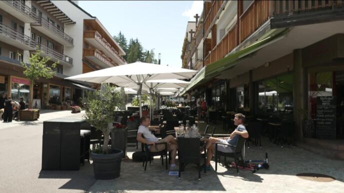 Crans Montana3A Turisti America