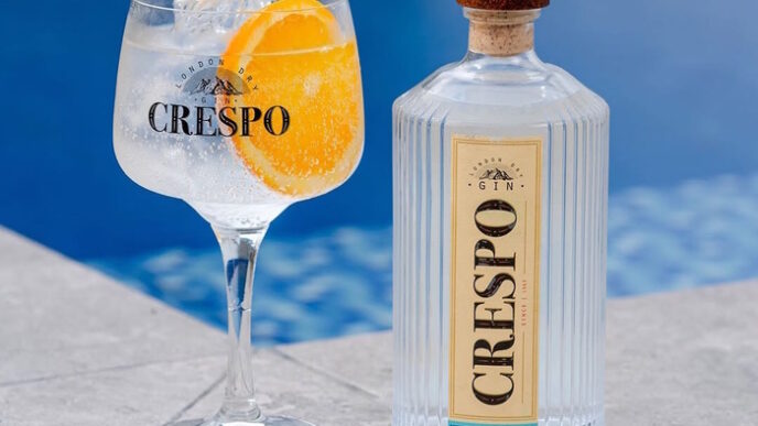 Crespo Gin Premiato Con Medagl