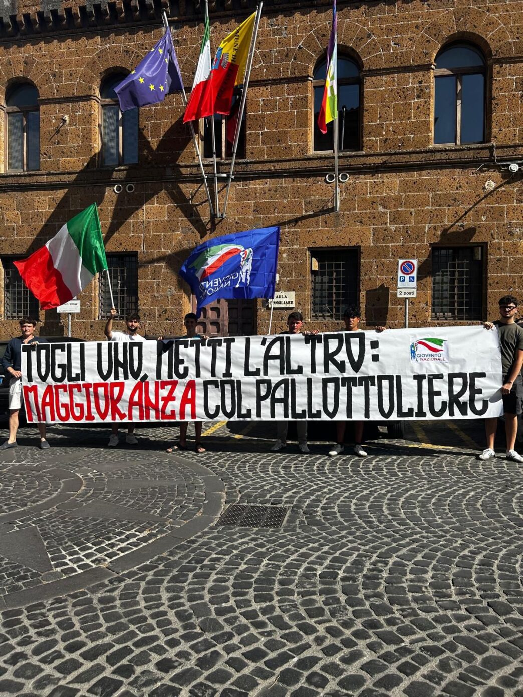 Crisi Politica A Cerveteri2C Gi