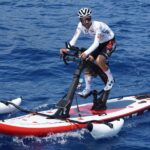 Cristian Nardecchia E La Traversata Sul Mar Tirreno Raccontata Al Mama’ Park Di Latina