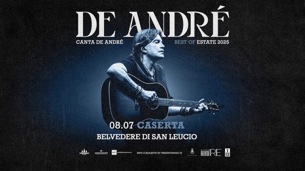 Cristiano De Andrc3A8 In Concerto