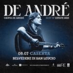 Cristiano De Andrè In Concerto A San Leucio Per Il Best Of Estate 2025, Omaggio A Fabrizio De Andrè