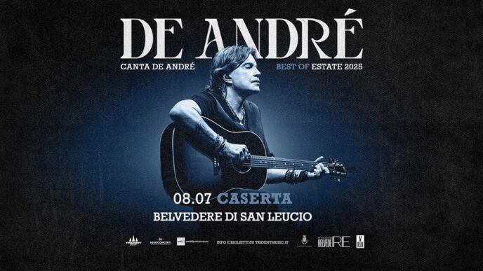 Cristiano De Andrc3A8 In Concerto