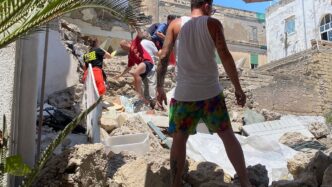 Crollo Di Una Palazzina A Torr