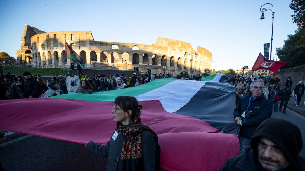 Da Gaza A Roma3A Presidio Contr